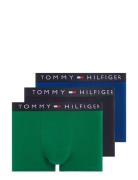 3P Trunk Boxershorts Green Tommy Hilfiger