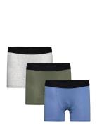 Boxer Bb Nyc Solid 3 Pack Night & Underwear Underwear Underpants Multi/patterned Lindex