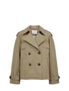 Nufay Jacket Trenchcoat Frakke Beige Nümph