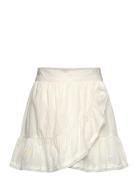 Ra-Ra Skirt Dresses & Skirts Skirts Short Skirts White Zadig & Voltaire Kids
