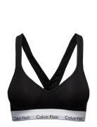 Bralette Lift Lingerie Bras & Tops Soft Bras Tank Top Bras Black Calvin Klein