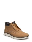 Bradstreet Chukka Leather Snørestøvler Brown Timberland