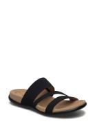 Slip-In Flade Sandaler Black Gabor