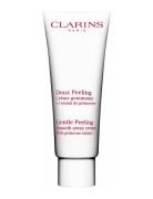 Gentle Peeling Smooth Away Cream Beauty Women Skin Care Face Peelings Nude Clarins