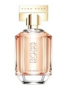 The Scent For Her Eau Deparfum Parfume Eau De Parfum Nude Hugo Boss Fragrance