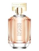 The Scent For Her Eau Deparfum Parfume Eau De Parfum Nude Hugo Boss Fragrance
