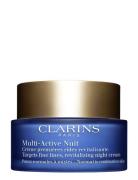 Multi-Active Nuit Normal To Combination Skin Beauty Women Skin Care Face Moisturizers Night Cream Clarins