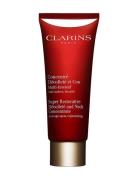 Super Restorative Decollete & Neck Concentrate Fugtighedscreme Dagcreme Clarins