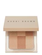 Nude Finish Illuminating Powder, Buff Highlighter Contour Makeup Bobbi Brown