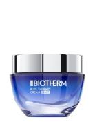 Biotherm Blue Therapy Moisturizing Night Cream 50Ml Beauty Women Skin Care Face Moisturizers Night Cream Nude Biotherm