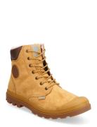 Pampa Sport Cuff Wps Shoes Boots Ankle Boots Laced Boots Yellow Palladium
