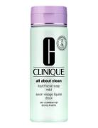 All About Clean Liquid Facial Soap Mild Ansigtsrens Makeupfjerner Nude Clinique