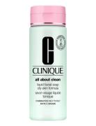 All About Clean Liquid Facial Soap - Oily Ansigtsrens Makeupfjerner Nude Clinique