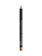 Suede Matte Lip Liner Lip Liner Makeup Beige NYX Professional Makeup