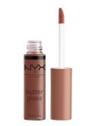 Butter Gloss Lipgloss Makeup Brown NYX Professional Makeup