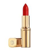 L'oréal Paris Color Riche Satin Lipstick 297 Red Passion Læbestift Makeup Red L'Oréal Paris