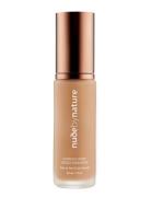 Luminous Sheer Liquid Foundation Foundation Makeup Nude By Nature