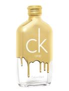 Cko Gold Eau De Toilette Parfume Eau De Toilette Nude Calvin Klein Fragrance