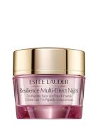 Resilience Multi Effect Night/Firming Face And Neck Creme Beauty Women Skin Care Face Moisturizers Night Cream Nude Estée Lauder