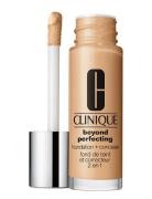 Beyond Perfecting Foundation + Concealer 32 Buttermilk Concealer Makeup Clinique