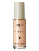 Liquid Mineral Foundation Nordic Veil Siri Foundation Makeup IDUN Minerals