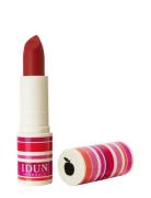 Matte Lipstick Jordgubb Læbestift Makeup Red IDUN Minerals