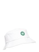 Val Kids Bucket Hat Accessories Headwear Hats Bucket Hats White Wood Wood