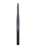 Waterproof Eye Pencil 01 Black Tulip Eyeliner Makeup Black Clarins