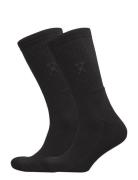 Jbs Of Dk Socks 2-Pack Underwear Socks Regular Socks Black JBS Of Denmark