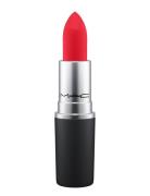 Powder Kiss Lipstick Lasting Passion Læbestift Makeup Red MAC