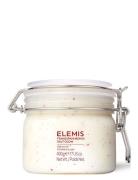 Frangipani Monoi Salt Glow Bodyscrub Kropspleje Kropspeeling Nude Elemis