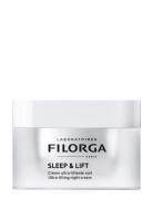 Sleep & Lift Night Cream Beauty Women Skin Care Face Moisturizers Night Cream Nude Filorga