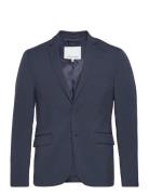 Cfbernd Blazer Suits & Blazers Blazers Single Breasted Blazers Navy Casual Friday
