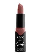 Suede Matte Lipsticks Læbestift Makeup Multi/patterned NYX Professional Makeup