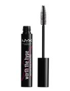 Worth The Hype Waterproof Mascara Mascara Makeup Black NYX Professional Makeup