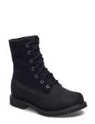 Timberland Authentic Shoes Boots Ankle Boots Laced Boots Black Timberland