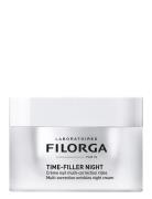 Time-Filler Night Beauty Women Skin Care Face Moisturizers Night Cream Nude Filorga