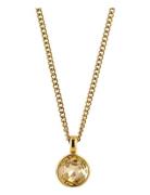 Ette Sg Golden Accessories Jewellery Necklaces Dainty Necklaces Gold Dyrberg/Kern