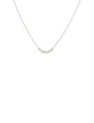 Layers Sim Necklace Silver Accessories Jewellery Necklaces Dainty Necklaces Silver Syster P