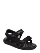 Perkins Row 2-Strap Blk Shoes Summer Shoes Sandals Black Timberland