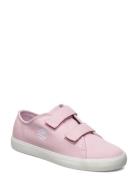 Newport Bay Canvas 2 Strap Ox Shoes Sneakers Canva Sneakers Pink Timberland