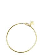 Herringb Bracelet Gold Accessories Jewellery Bracelets Chain Bracelets Gold Syster P