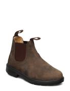 Bl 565 Blunnies Kids Boot Boots Støvler Brown Blundst