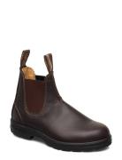 Bl 550 Classics Chelsea Boot Støvlet Chelsea Boot Brown Blundst