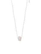 Chakra Rose Quartz Necklace Accessories Jewellery Necklaces Dainty Necklaces Silver Pilgrim