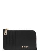 Credit Card Case Bags Card Holders & Wallets Card Holder Black DKNY Bags