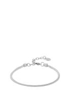 Chase Charlize Brace Accessories Jewellery Bracelets Chain Bracelets Silver SNÖ Of Sweden