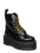 Jadon Max Black Buttero Shoes Boots Ankle Boots Laced Boots Black Dr. Martens