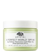 A Perfect World Spf 40 Age-Defense Moisturizing Face Cream Fugtighedscreme Dagcreme Nude Origins