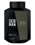 Seb Man The Boss Thickening Shampoo 250Ml Shampoo Nude Sebastian Professional